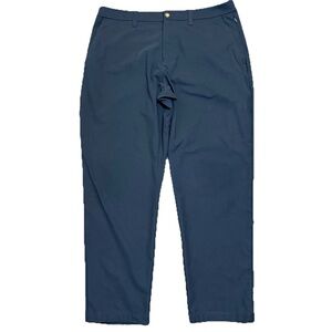 Lululemon Men 34 x 30* Commission Warpstream Gray Pants Golf Stretch Performance